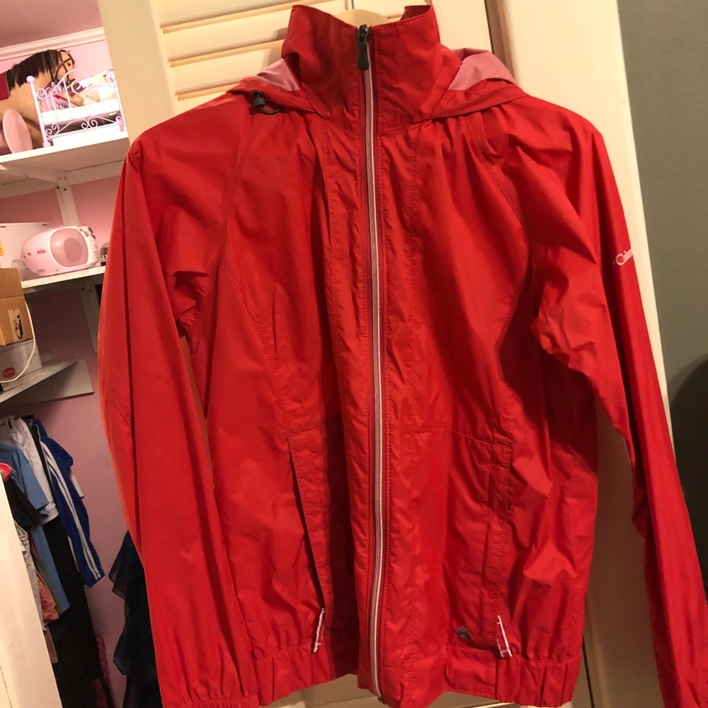 Colombia rain jacket